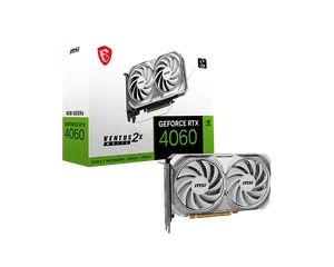 GeForce RTX 4060 VENTUS 2X WHITE 8G